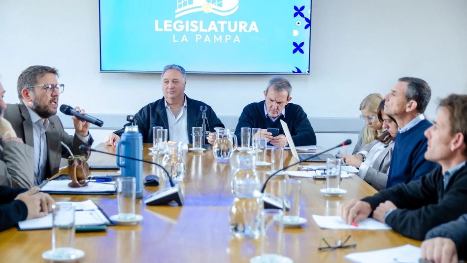 Dictamen para extender la línea eléctrica entre Caleufú y La Maruja