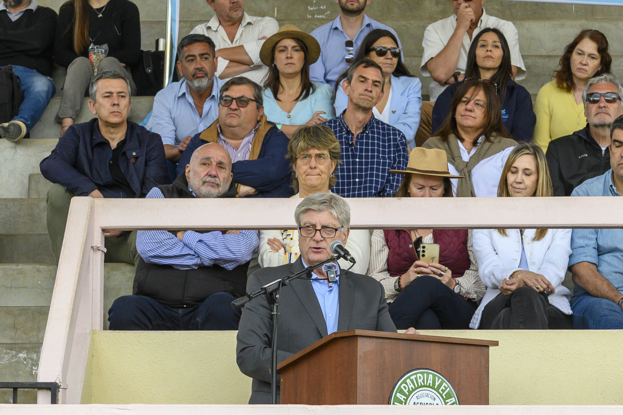 Ziliotto inauguró la 99º Exposición Rural de Santa Rosa, ratificó el apoyo al sector agropecuario y anunció una fuerte inversión en rutas