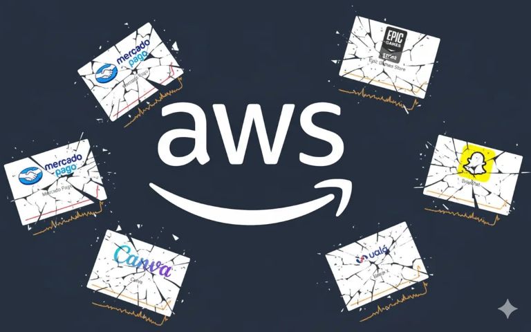 Colapso en Argentina por caída de Amazon Web Services: Mercado Pago, ChatGPT y todos los servicios afectados