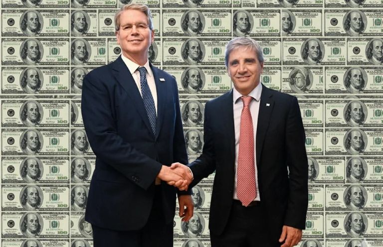 Golpe de timón de EE.UU. para salvar a Milei: compra directa de pesos y un swap de US$20.000 millones