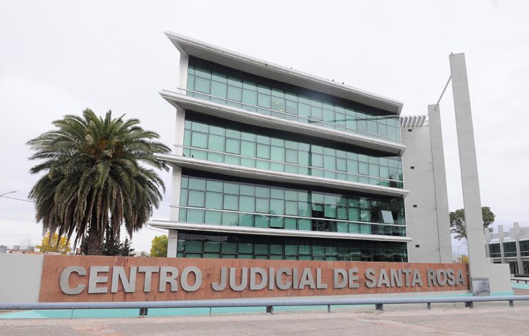Santa Rosa: prisión efectiva para un sexagenario que amenazó con matar a su pareja