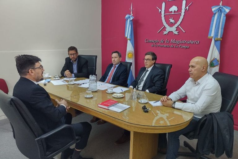 Se presentaron tres postulantes para el Juzgado de Ejecución Penal de Santa Rosa