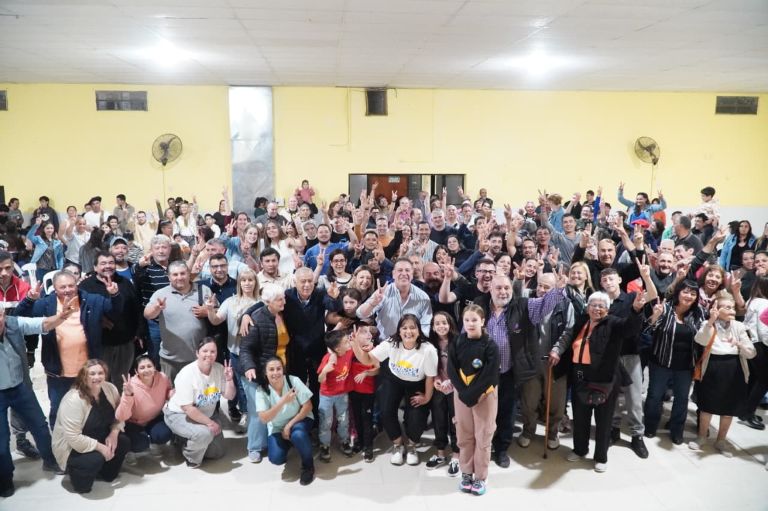 Elecciones 2025: la campaña del Frente Defendemos La Pampa avanza a puro acompañamiento