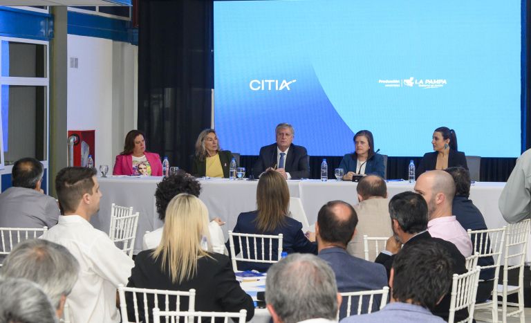 General Pico: Ziliotto encabezó el Consejo de CITIA y el primer egreso de una empresa del Polo Tecnológico