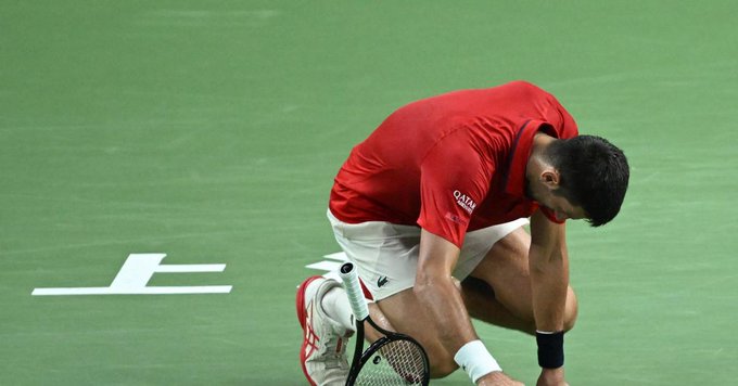 Tenis: Djokovic perdió ante el 204º del mundo y quedó con Shanghai
