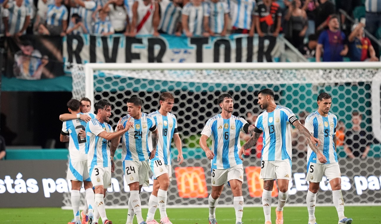 Fútbol: Argentina venció a Venezuela con gol de Gio Lo Celso