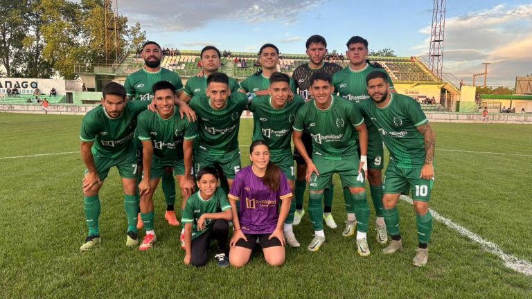 Fútbol: Juventud Regional dio el batacazo y le ganó a Ferro de Pico en el Coloso por el Regional Federal Amateur