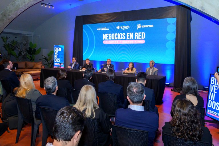 La Pampa y Buenos Aires estrechan vínculos para potenciar la producción, el comercio y el empleo