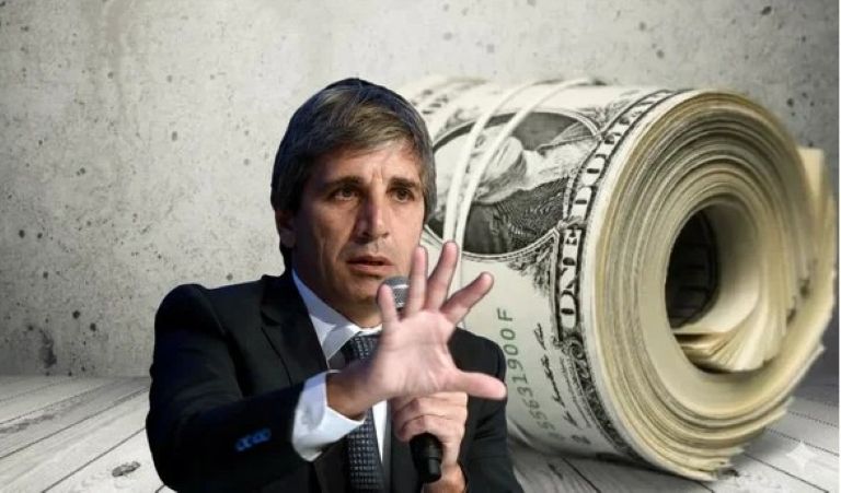 “El ´rulo´ fatal de Luis Caputo”, la sangría de US$2.000 millones al mes pone en riesgo el pago de la deuda