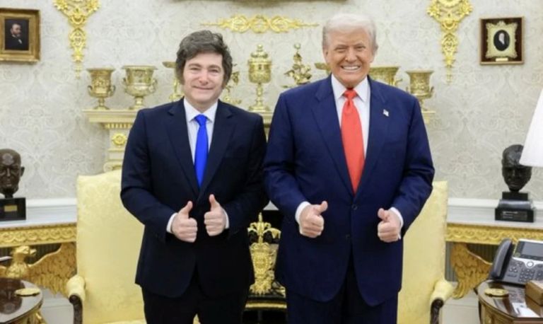 “El salvavidas de plomo”, cuando Trump le ofrece a Milei dólares a cambio de soberanía
