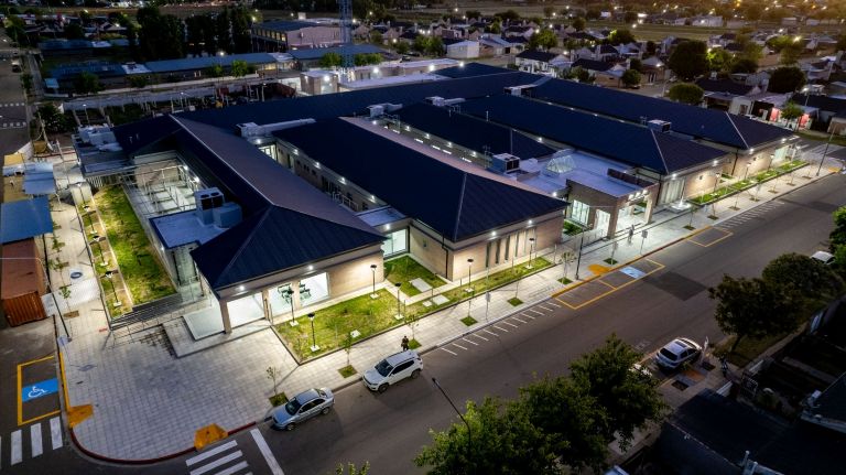 El gobernador Ziliotto inauguró el Hospital Comunitario del Barrio Federal de General Pico