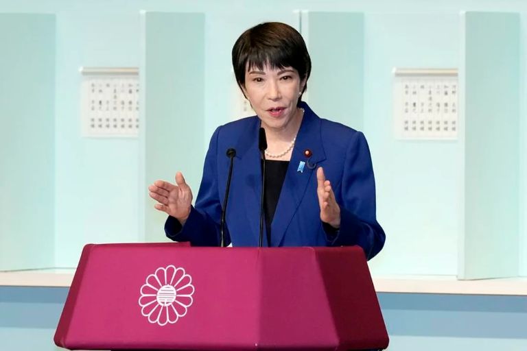 Japón: Sanae Takaichi fue elegida como primera ministra