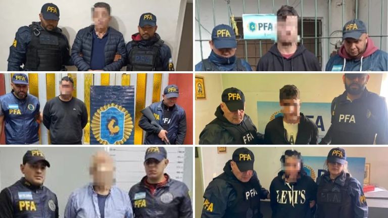 Condenas de hasta 19 años y medio de prisión para la banda que secuestraba familiares de empresarios
