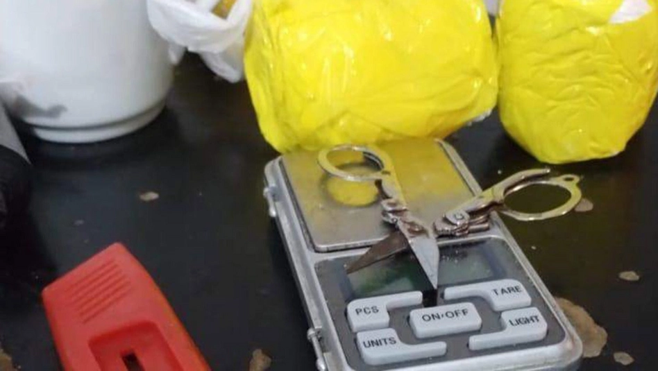 Desarticulan banda narco y secuestran cocaína valuada en 190 millones de pesos