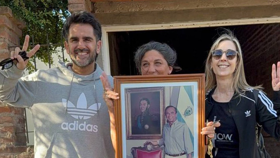 Marín agradeció el apoyo vecinal tras su reelección