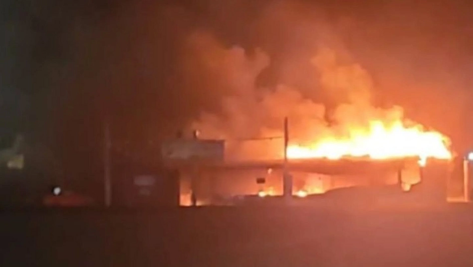 Pampeano murió tras la explosión de una garrafa en un carrito de comidas en América