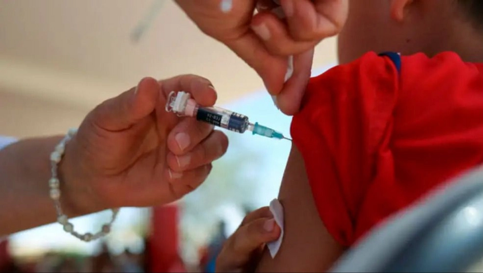 La vacunación infantil cayó a niveles críticos en todo el país durante 2024