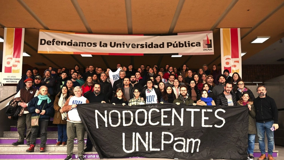 Paro de no docentes en la UNLPam este miércoles en defensa de la universidad pública