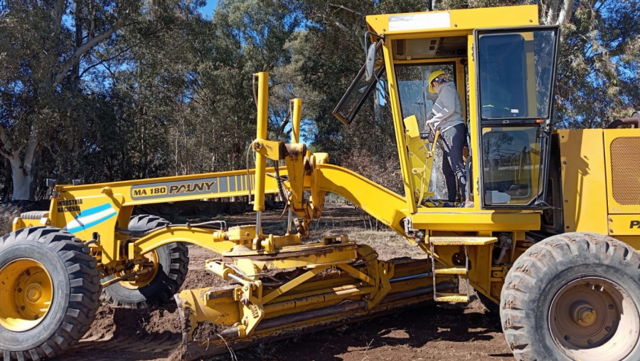 Tres municipios pampeanos dan continuidad a un curso que abandonó Nación