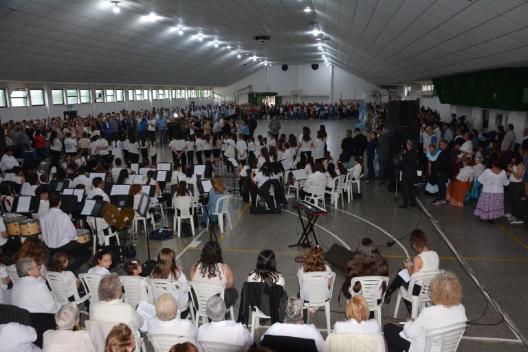 El Gobierno provincial acompañó a la ciudad de General Pico en la celebración oficial por el 120° aniversario