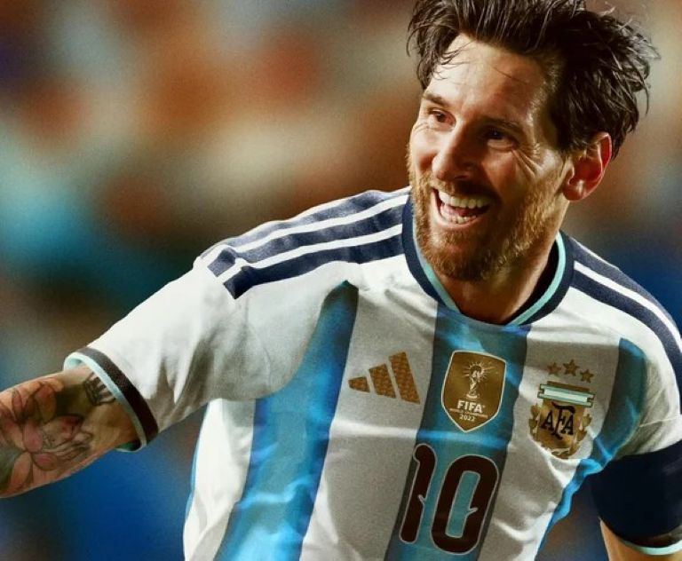 Fútbol: se dio a conocer la camiseta que utilizará la Selección argentina en el Mundial 2026