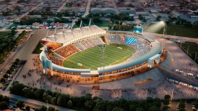 Fútbol: una empresa brasilera tomó el control de un icónico estadio mundialista argentino