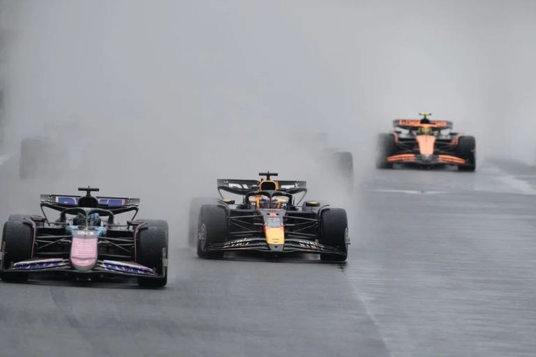 Automovilismo: sonríe Verstappen y sufre Colapinto, la lluvia podría decir presente en el GP de Brasil