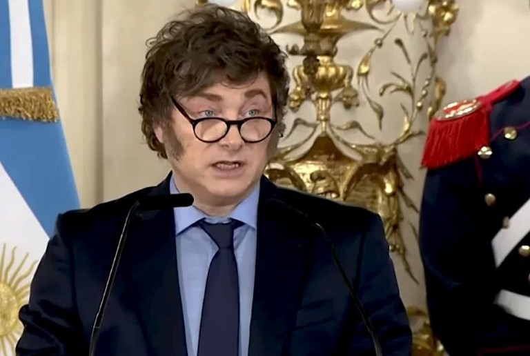 Javier Milei: “El socialismo es un fenómeno empobrecedor y violento”