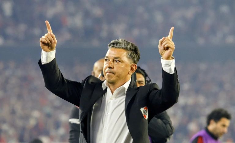 Fútbol: Marcelo Gallardo seguirá como DT de River durante 2026
