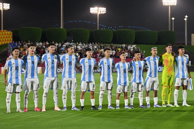 Fútbol: la Selección argentina Sub-17 debutó en el Mundial con un triunfazo ante su par de Bélgica