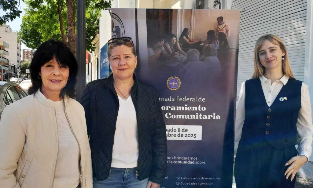 Escribanos brindarán asesoramiento gratuito en diferentes localidades