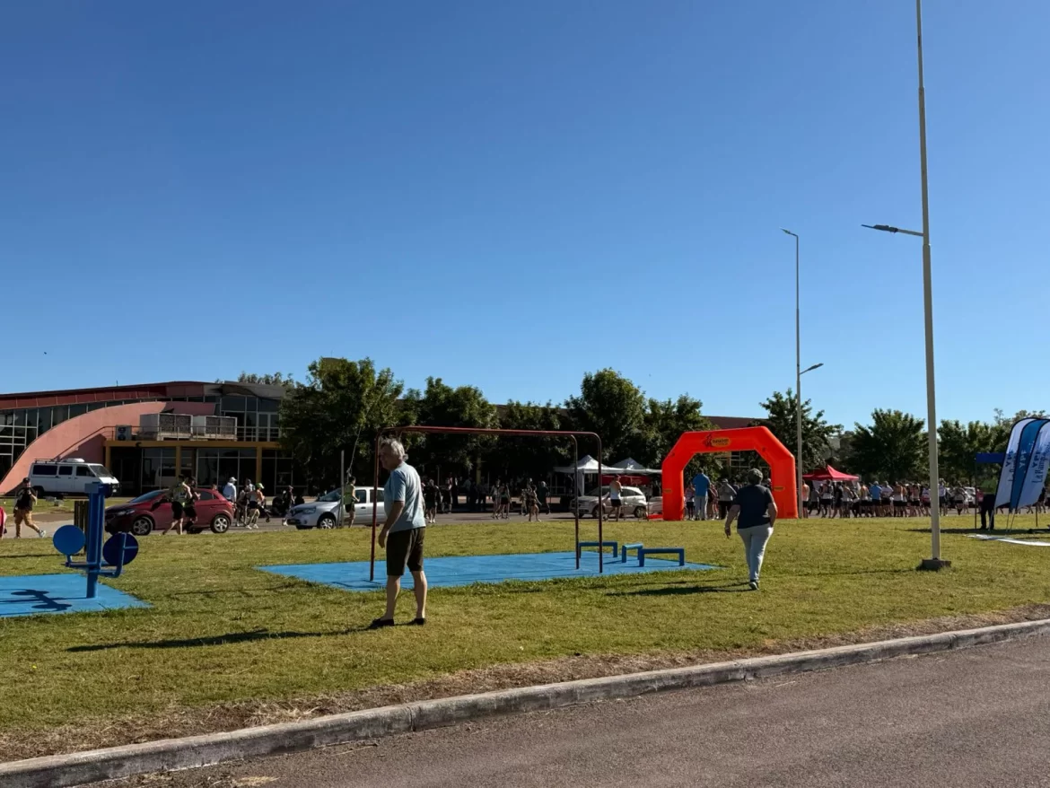Realicó: un hombre murió de un infarto mientras que acompañaba a su hija durante una maratón
