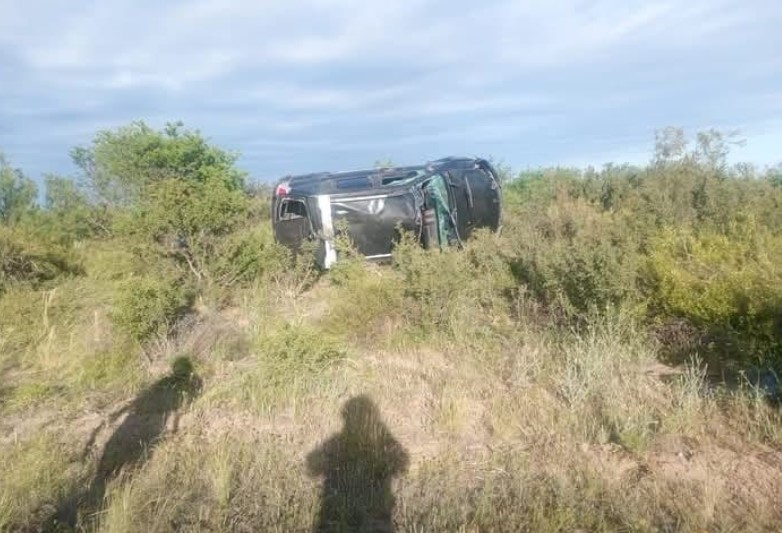 Dos heridos tras un nuevo vuelco en la Ruta Nacional 152