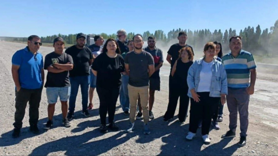 25 de Mayo: el MPV anunció que presentará un amparo por el deterioro de la Ruta Nacional 151