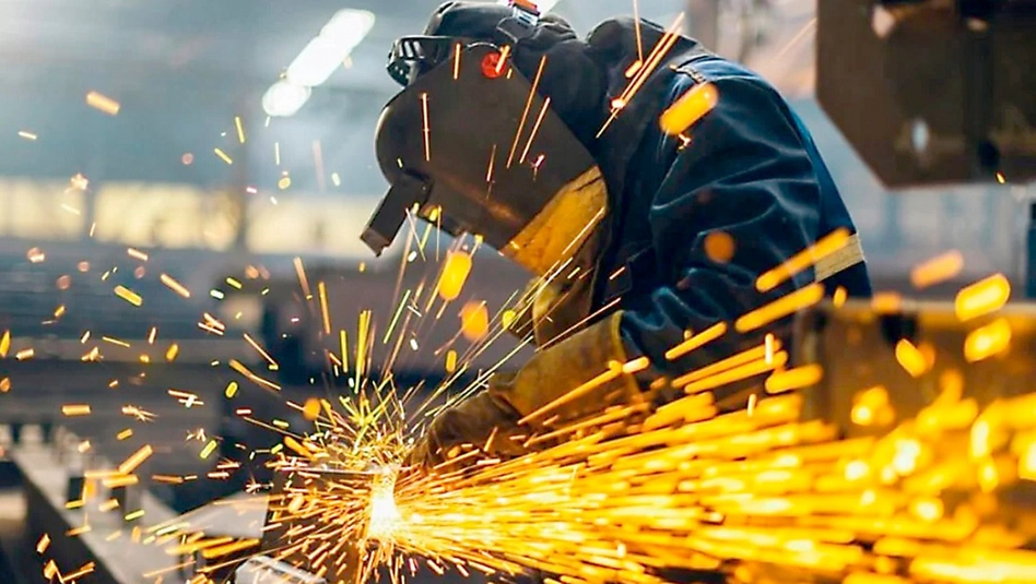 Fuerte caída del uso de la capacidad instalada