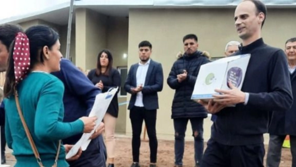 Conhello: concluyeron el moderno Centro Cultural y avanzan obras de vivienda