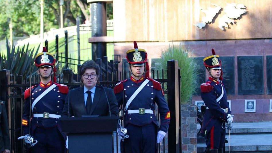 Malvinas: Milei avaló el argumento británico de los isleños y generó fuertes críticas