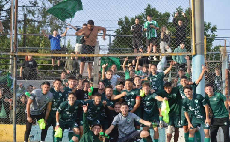 Fútbol: Ferro de Pico venció a All Boys de Santa Rosa en los penales y avanzó a cuartos de final del Regional Federal Amateur