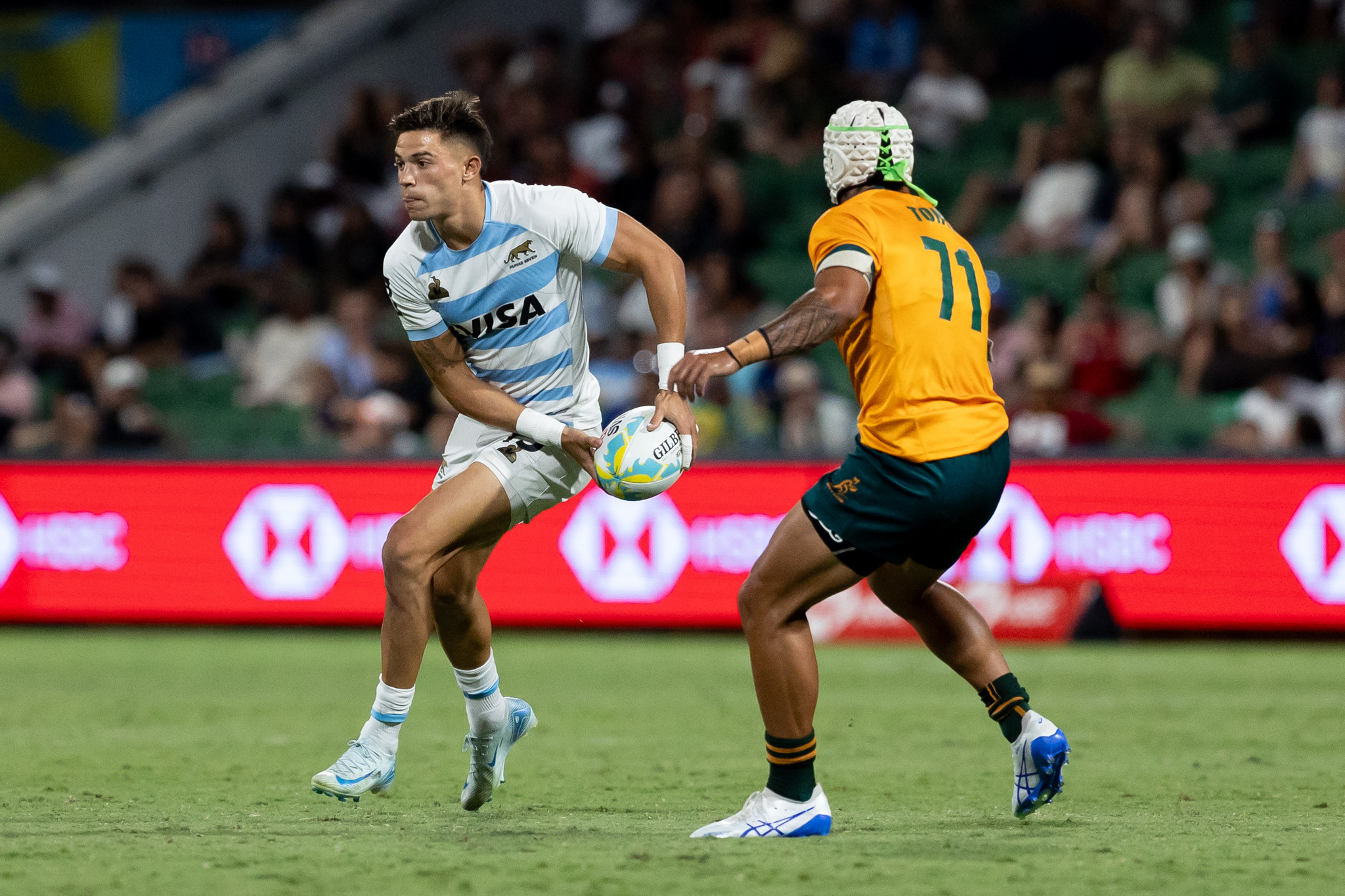 Rugby: Los Pumas 7´ vencieron a Australia en Ciudad del Cabo