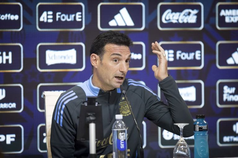 Fútbol: “Messi tomará la mejor decisión para él y para la Selección”, dijo Lionel Scaloni en la previa al sorteo del Mundial 2026