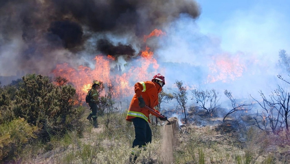 Lograron contener todos los incendios activos en la provincia