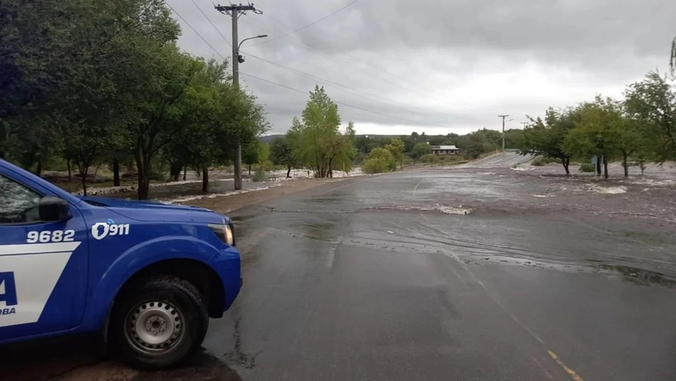 Temporal en Córdoba: las localidades más castigadas por lluvias récord
