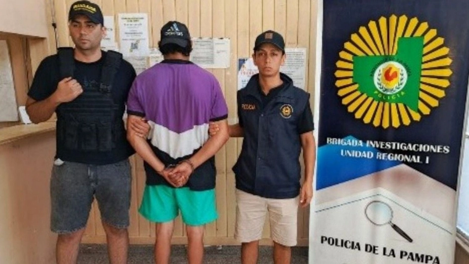 Sargento Vidal, Río Negro: detuvieron a un prófugo imputado por abuso sexual