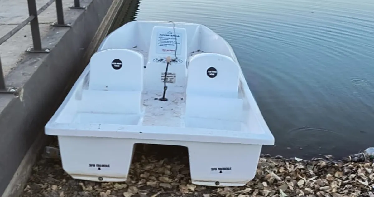 Santa Rosa: dos menores demorados por ocasionar daños en la Laguna Don Tomás