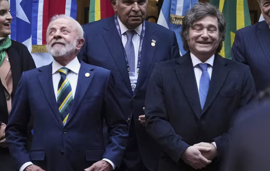 Brasil dejará de representar a la Argentina en la embajada de Venezuela