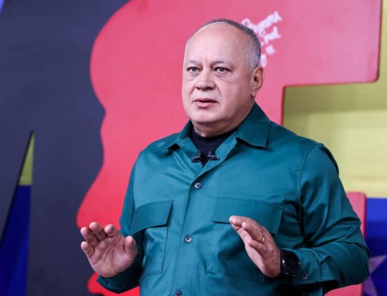 Diosdado Cabello, número dos del cahvismo, pidió “calma” al pueblo de Venezuela
