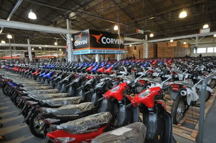 La venta de motos registró una fuerte suba de casi 34% en el 2025