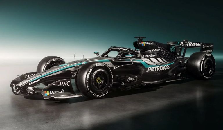 Automovilismo: a la espera del Alpine de Colapinto, Mercedes presentó su monoplaza para el 2026
