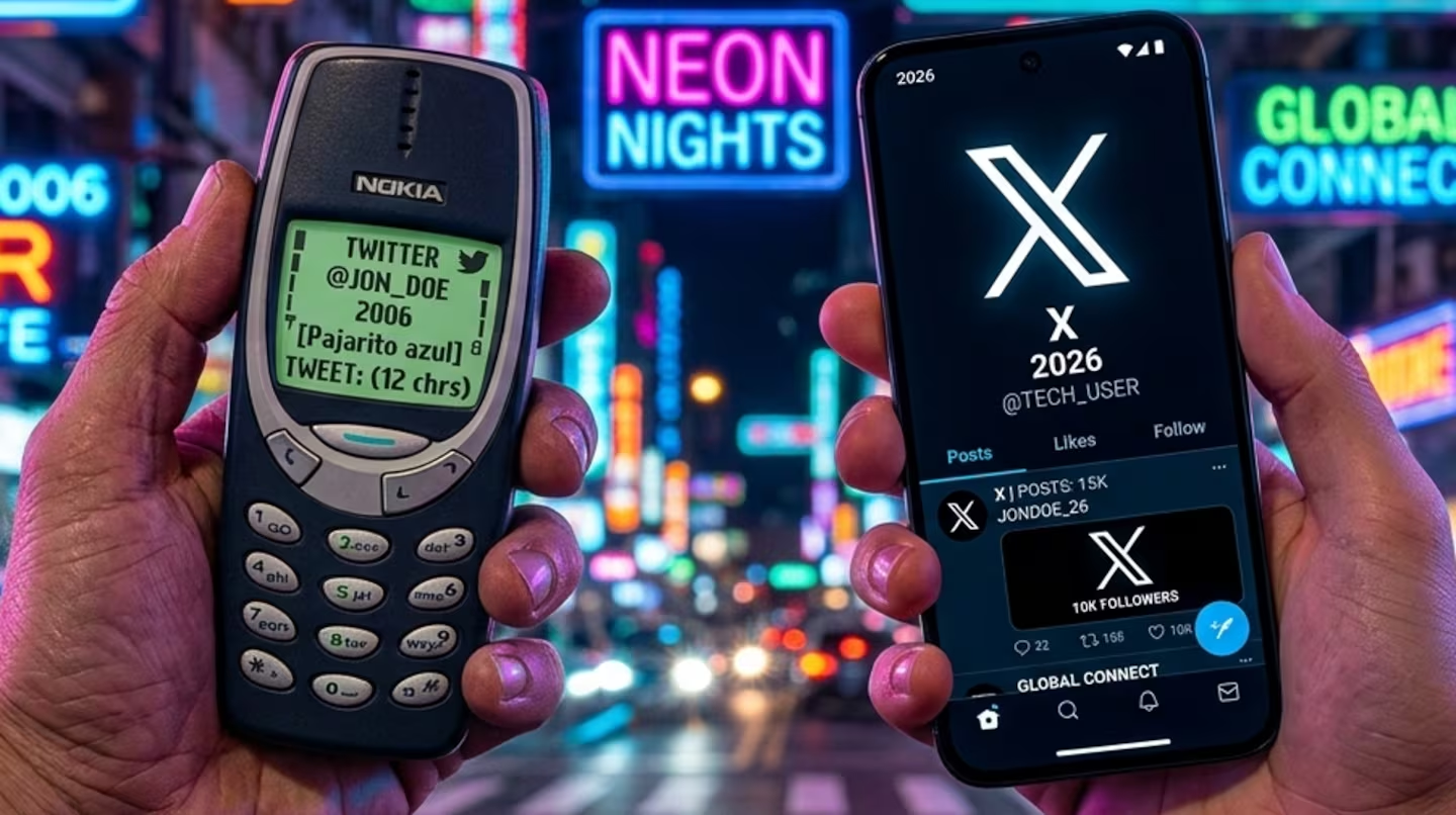 Twitter celebra su cumpleaños con nueva identidad: ¿qué cambió en la red social desde que nació hace 20 años?