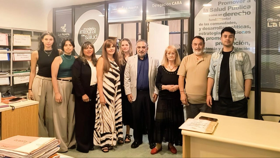 Destacan el rol clave de la Casa de La Pampa en traslados sanitarios de alta complejidad